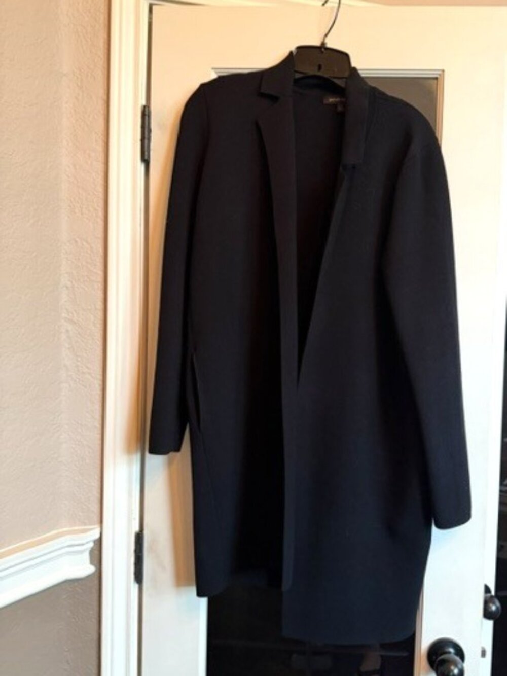 Banana Republic Chase Open Front Cardigan Coat Size small like new